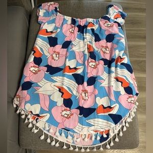 Ava Sky Dress Sunkiss